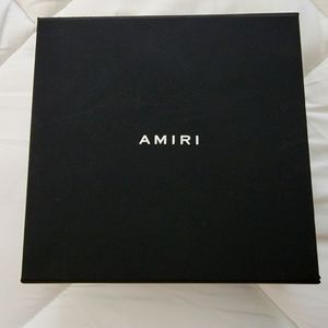 Amiri Leather Mens Belt